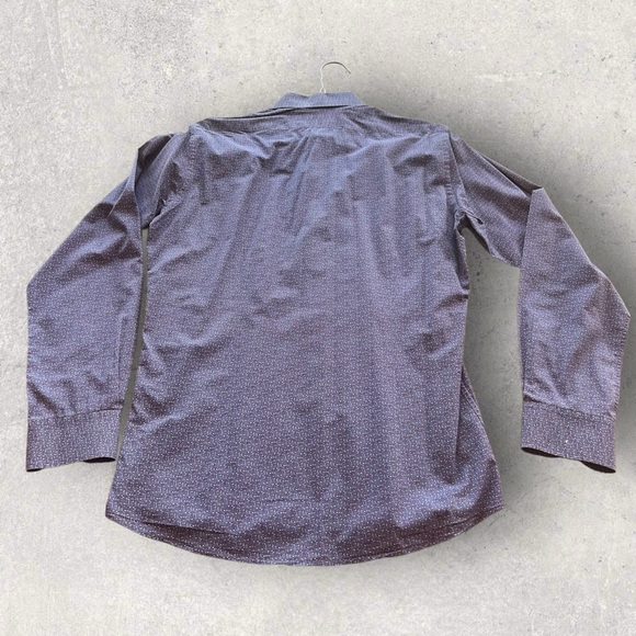 SAND Copenhagen • Floral Button Down • Size 16.5 42 - Picture 4 of 9